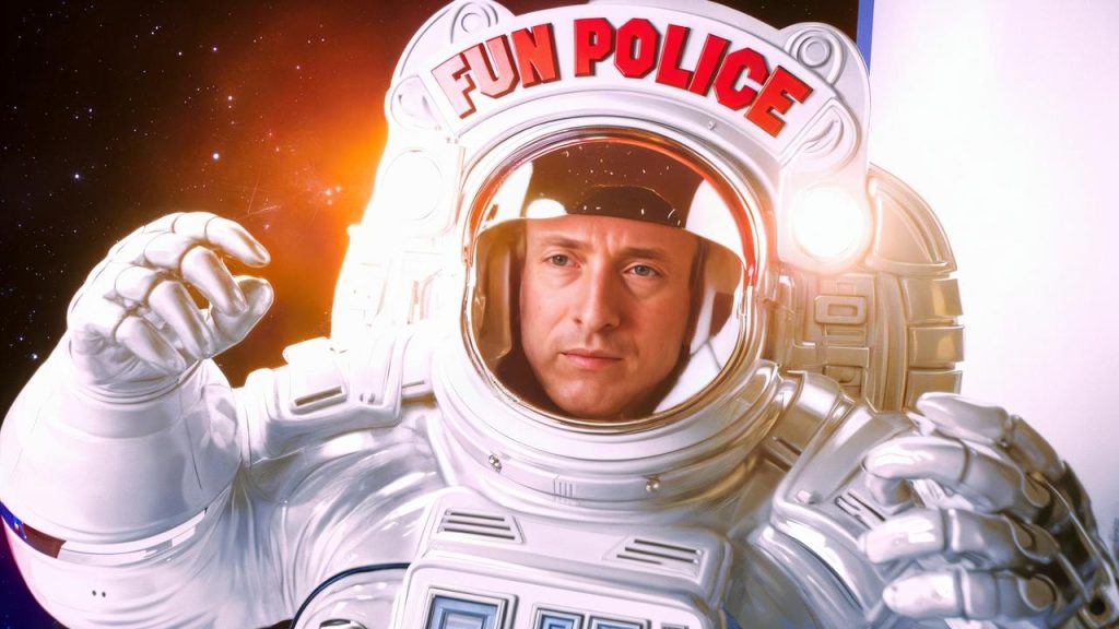 Gary Gensler fun police