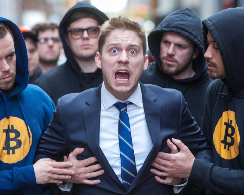 Bitcoin maxi kidnapped