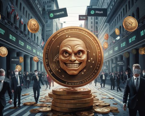 Wall street takeover