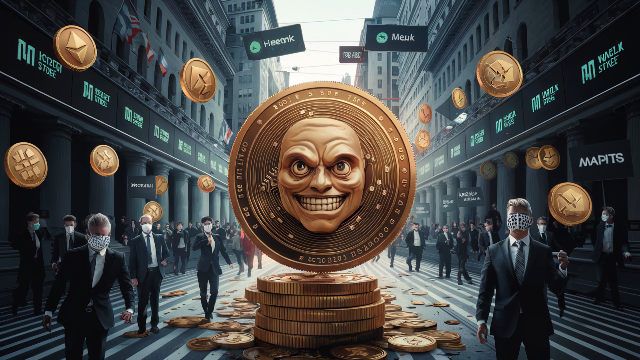 Wall street takeover